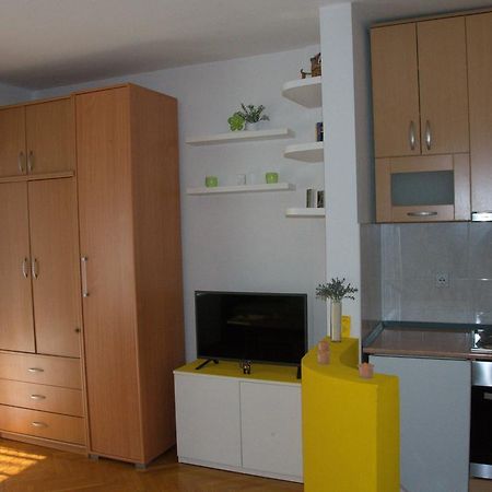 Studio Apartment In Novi Sad Center Eksteriør billede